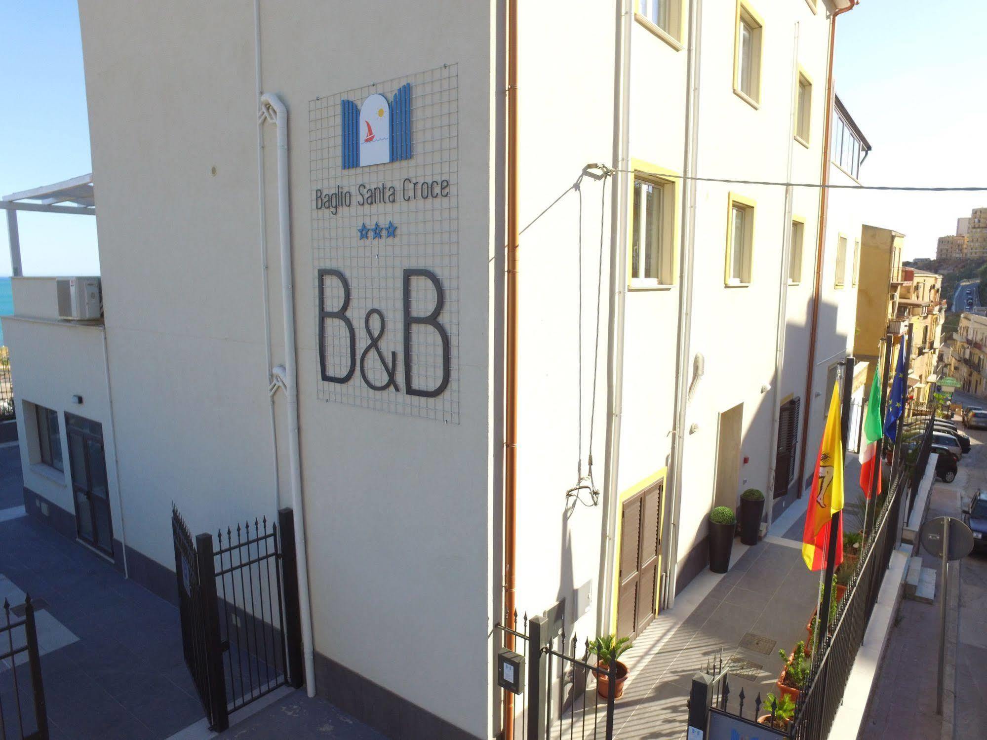 B&B Baglio Santa Croce Porto Empedocle Extérieur photo