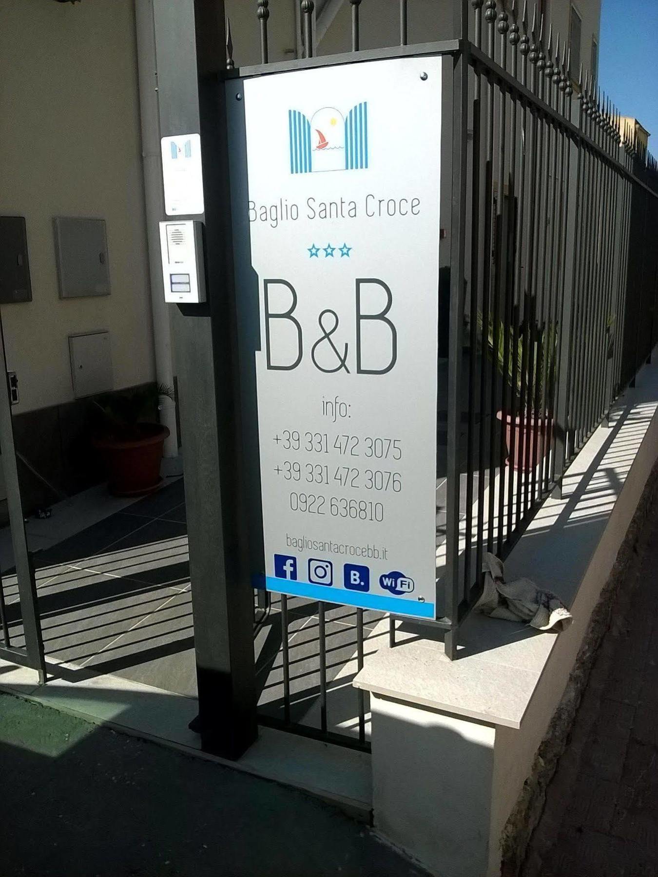 B&B Baglio Santa Croce Porto Empedocle Extérieur photo